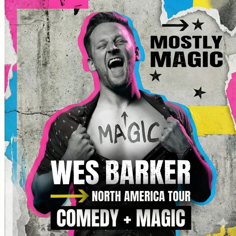 Mostly Magic flyer